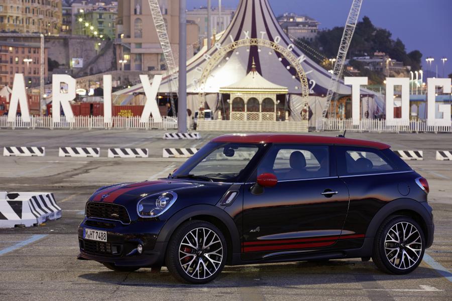  Mini Paceman All4 JCW 2013 года  (фото 143 из 251)